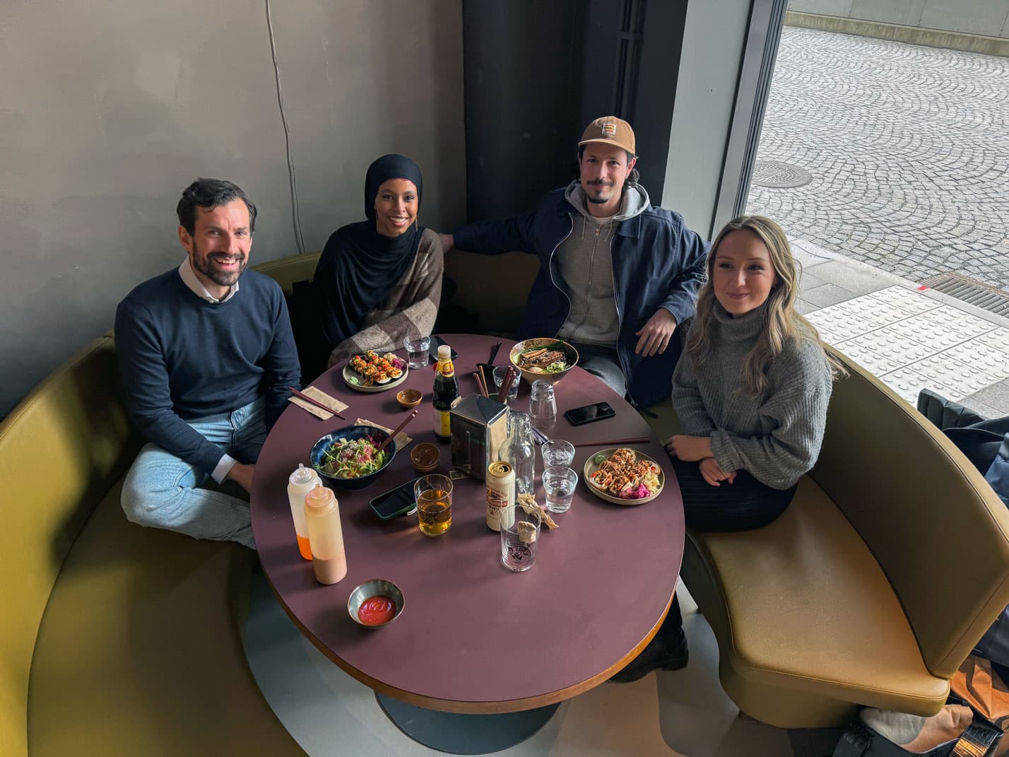 HPbuddy-teamet arbetar med plattformen